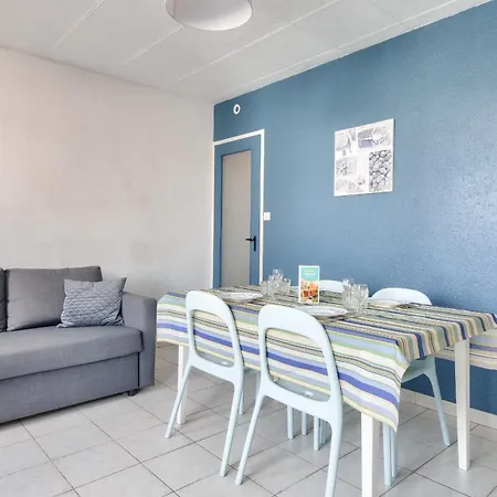 Cosy, Loggia, à 100 M - 4 Pers Appartamento